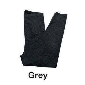 A:GLOW Maternity Leggings Size M Short Dark Slate Gray Colour Comfy Athleisure